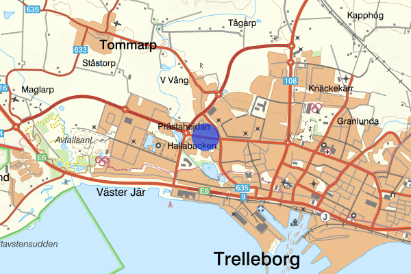 Hedvägen 06 oktober 02.34, Stöld, Trelleborg
