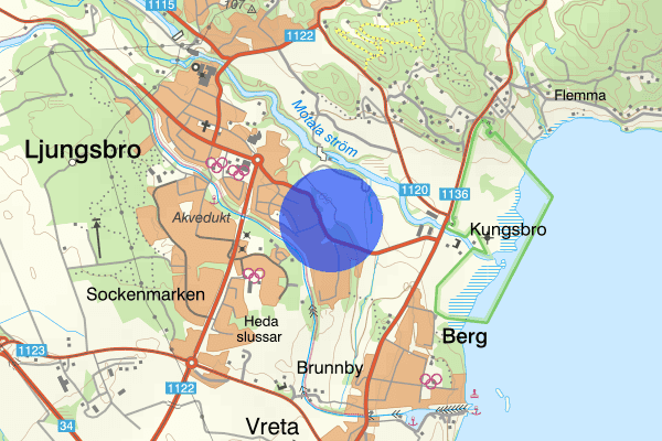 Kungsbrovägen 06 oktober 13.57, Rattfylleri, Linköping