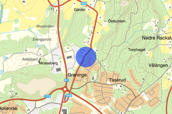 Graningevägen 06 oktober 16.35, Trafikolycka, Arvika