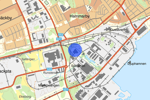 Sankta Gertruds väg 06 oktober 16.11, Trafikolycka, Västerås