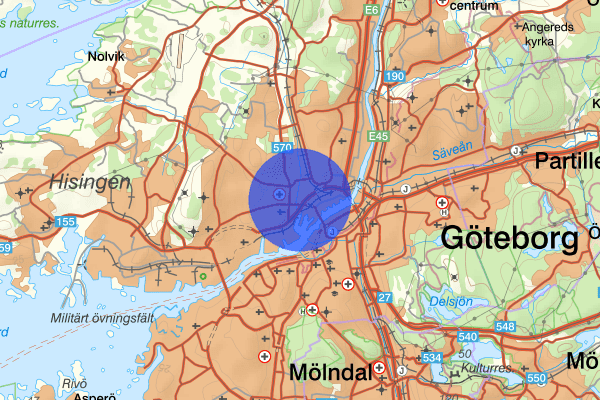 Kvillebäcken 06 oktober 16.15, Bråk, Göteborg