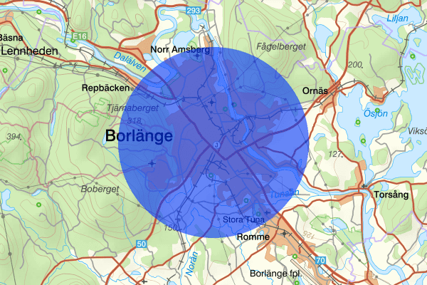 Borlänge 06 oktober 19.47, Olovlig körning, Borlänge