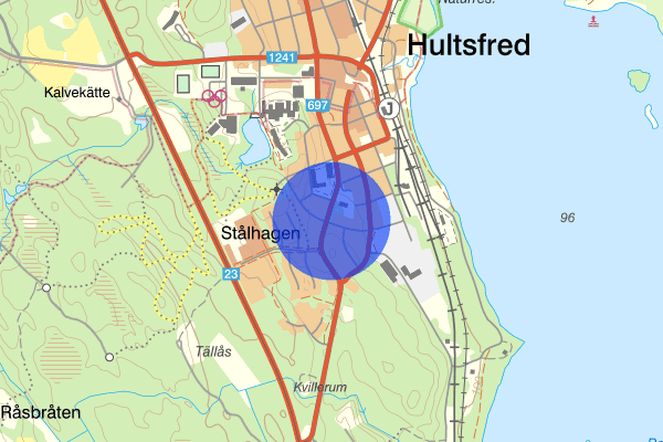 Västra Långgatan 07 oktober 01.33, Rattfylleri, Hultsfred