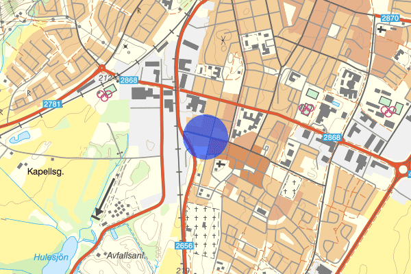 Trädgårdsgatan 07 oktober 09.59, Olaga hot, Falköping