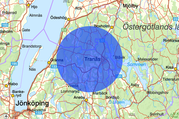 07 oktober 12.10, Arbetsplatsolycka, Tranås