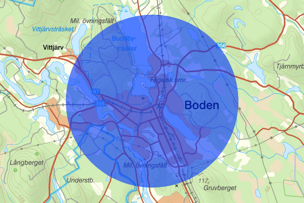 Boden 07 oktober 14.14, Ofredande/förargelse, Boden