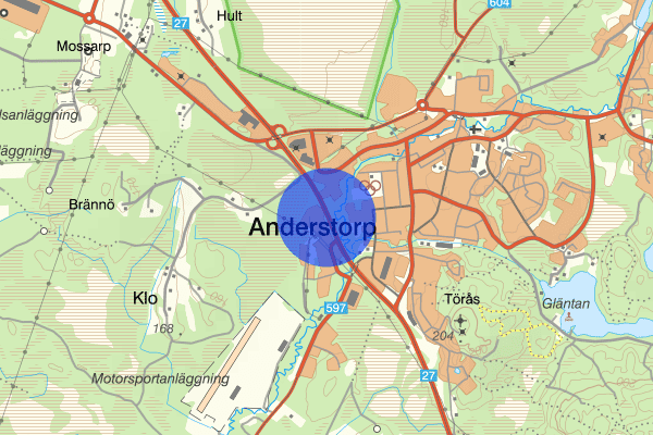 Anderstorpsvägen 07 oktober 17.22, Trafikolycka, Gislaved