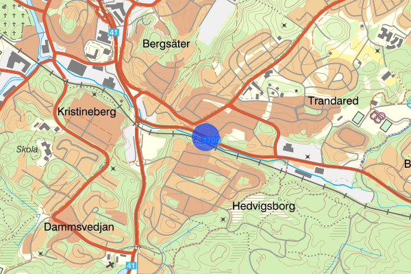 Gånghestervägen 07 oktober 16.51, Trafikbrott, Borås