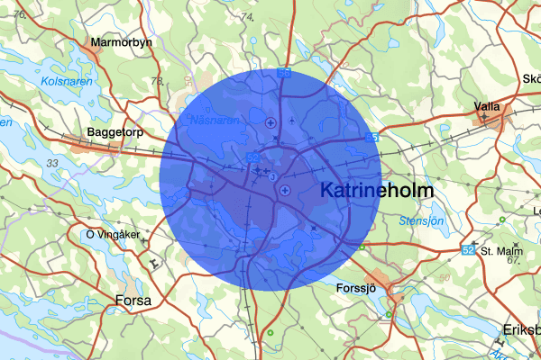 Katrineholm 07 oktober 19.01, Brand, Katrineholm