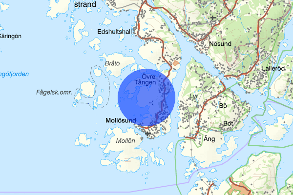 Väst-Tången 07 oktober 21.55, Övrigt, Västra Götalands län