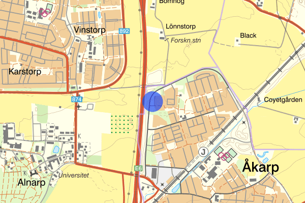 Ingelstadsvägen 08 oktober 02.38, Brand, Burlöv