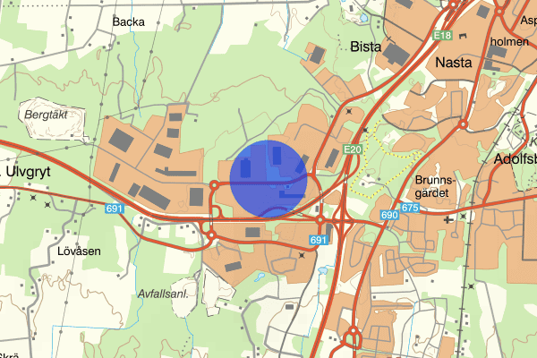 Bistagatan 08 oktober 08.52, Trafikolycka, singel, Örebro