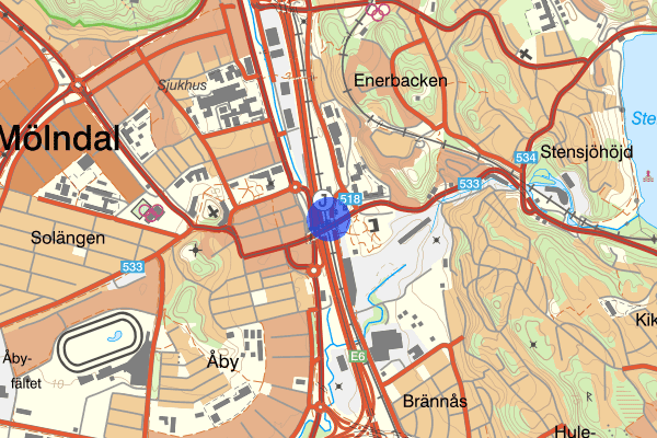 Mölndal 08 oktober 08.32, Våld/hot mot tjänsteman, Mölndal