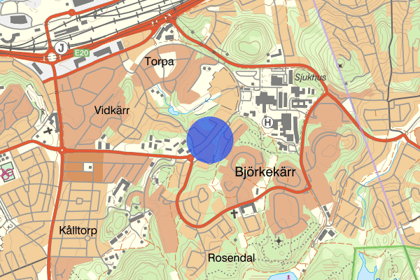 Torpagatan 08 oktober 11.44, Trafikolycka, personskada, Göteborg