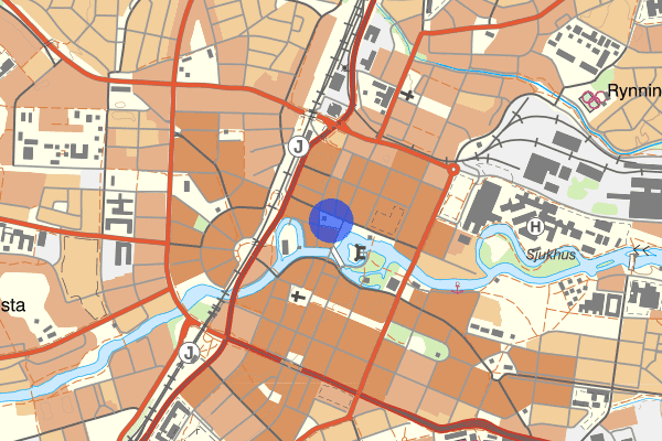 Järntorget 08 oktober 12.08, Misshandel, Örebro