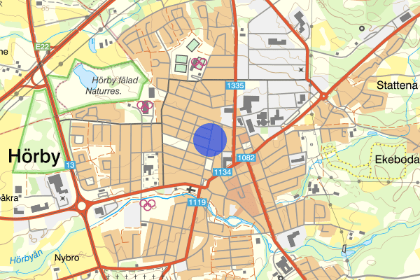 Nygatan 09 oktober 02.20, Stöld, försök, Hörby