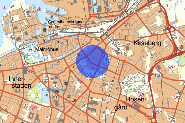 Värnhem 09 oktober 11.57, Rån, Malmö