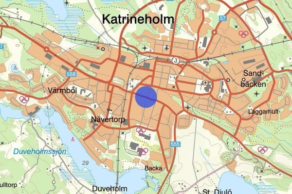 Oppundavägen 09 oktober 16.24, Trafikolycka, Katrineholm