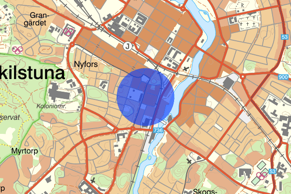 Tegelbruksgatan 09 oktober 16.06, Trafikolycka, Eskilstuna