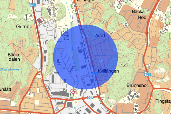 Aröds Industriväg 09 oktober 17.08, Rån, Göteborg