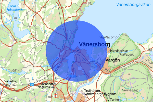 Vänersborg 09 oktober 17.29, Inbrott, Vänersborg
