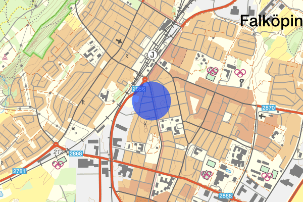 Sankt Olofsgatan 09 oktober 19.30, Misshandel, grov, Falköping
