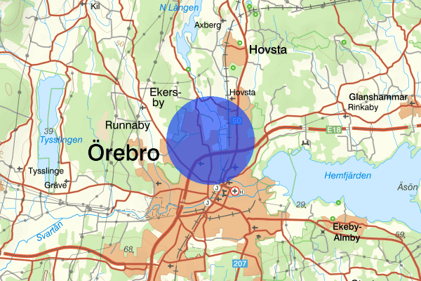 Boglundsängen 10 oktober 17.46, Stöld, Örebro