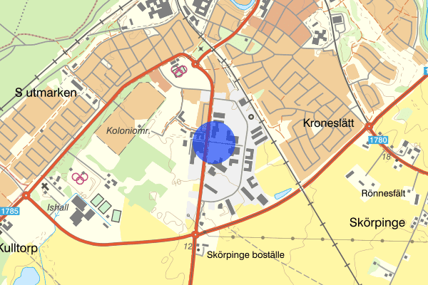 Koppargatan 10 oktober 20.07, Brand, Ängelholm