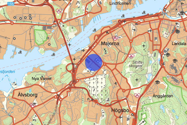 Älvsborgsgatan 11 oktober 07.50, Trafikolycka, personskada, Göteborg