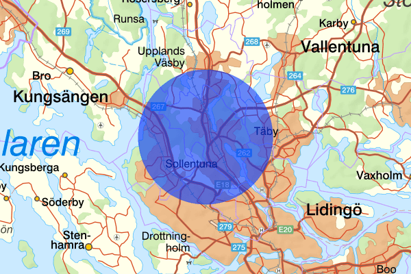 11 oktober 12.47, Rattfylleri, Sollentuna