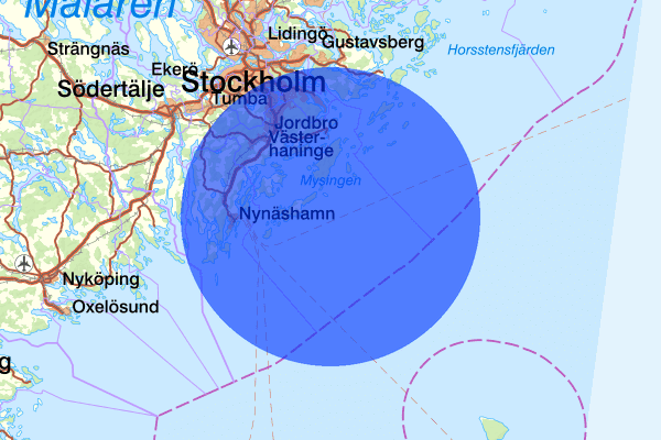 11 oktober 13.16, Trafikolycka, personskada, Haninge