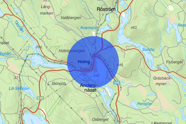 Hoting 11 oktober 10.53, Rattfylleri, Strömsund