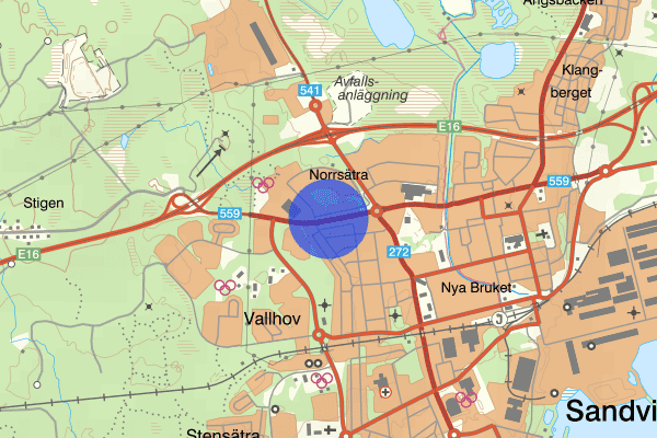 Gävlevägen 11 oktober 14.36, Rattfylleri, Sandviken