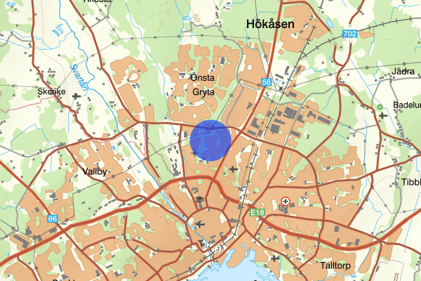 Nordanbygatan 11 oktober 22.09, Övrigt, Västerås