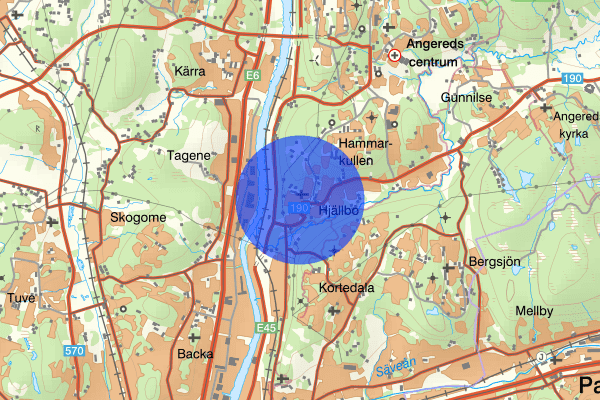 Hjällbo 12 oktober 11.44, Larm Inbrott, Göteborg