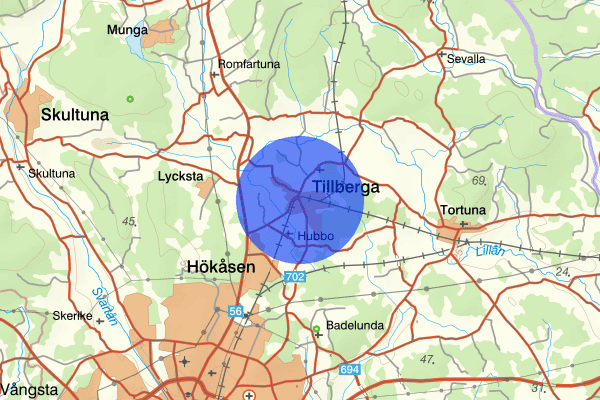 Tillberga 12 oktober 10.27, Trafikbrott, Västerås