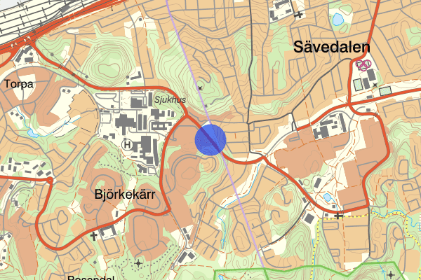 Östra Torpavägen 12 oktober 13.15, Trafikolycka, Göteborg