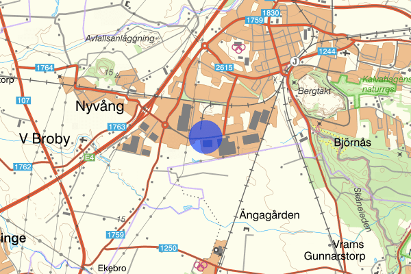 Ji-Te Gatan 12 oktober 20.22, Brand, Åstorp