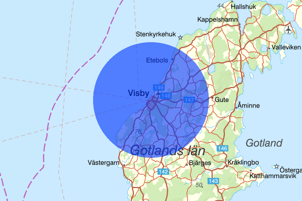 Visby 12 oktober 19.36, Rattfylleri, Gotlands län