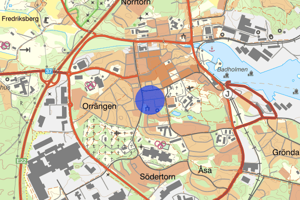 Kyrkogårdsgatan 13 oktober 06.33, Skadegörelse, Oskarshamn