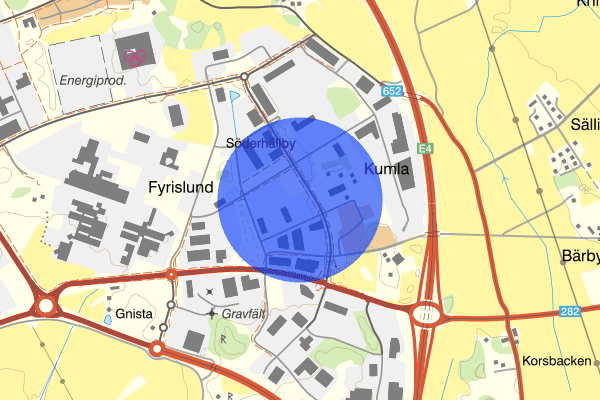 Söderhällbygatan 13 oktober 08.24, Trafikolycka, personskada, Uppsala