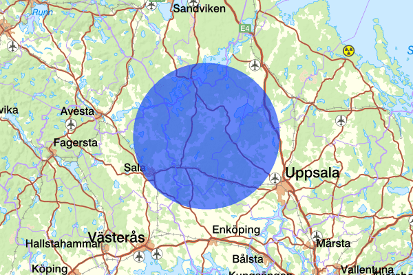 13 oktober 13.02, Arbetsplatsolycka, Heby