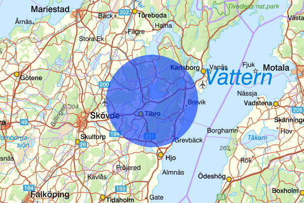  13 oktober 16.54, Trafikolycka, Tibro