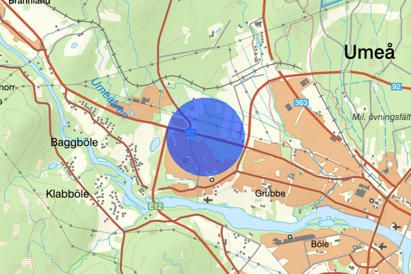 Vännäsvägen 13 oktober 21.00, Trafikkontroll, Västerbottens län