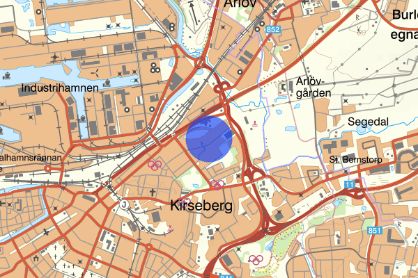 Kronetorpsgatan 14 oktober 15.10, Trafikolycka, Malmö