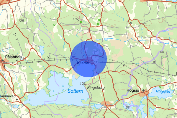 Kilsmo 14 oktober 16.02, Trafikolycka, Örebro