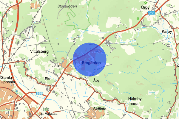 Lindbacken 14 oktober 14.52, Trafikolycka, Uppsala