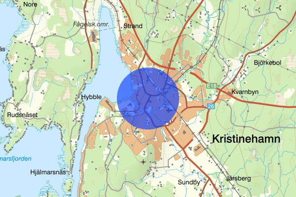 Broängen 14 oktober 16.45, Trafikolycka, Kristinehamn
