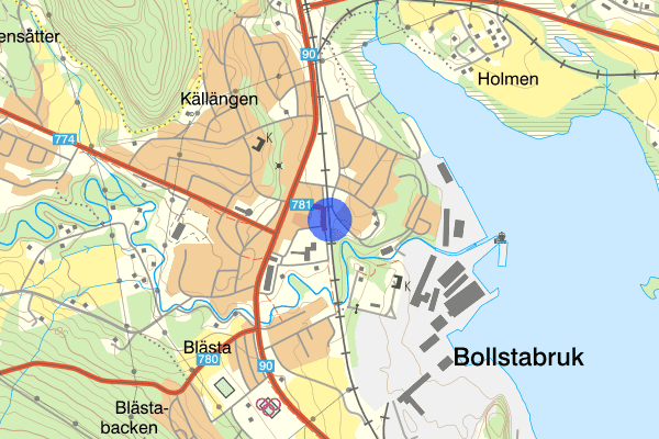 Bollstabruk 14 oktober 16.50, Inbrott, Kramfors