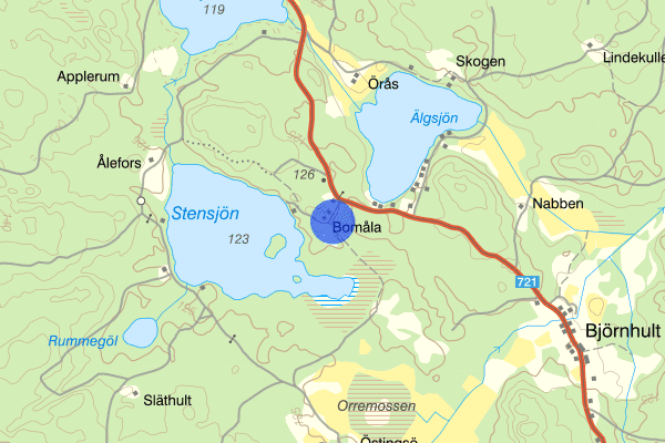 Bomåla 15 oktober 00.16, Trafikolycka, Hultsfred